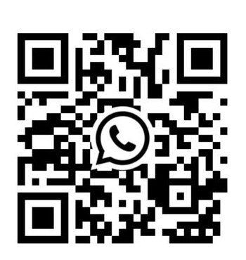 Scan to message us on WhatsApp